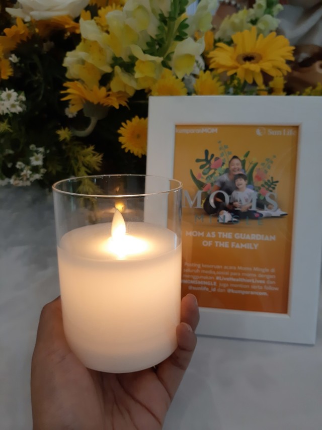 Moms Mingle Sun Life X Kumparan #LiveHealthierLives