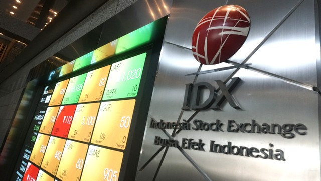 Ilustrasi Bursa Efek Indonesia (BEI). Foto: Nugroho Sejati/kumparan