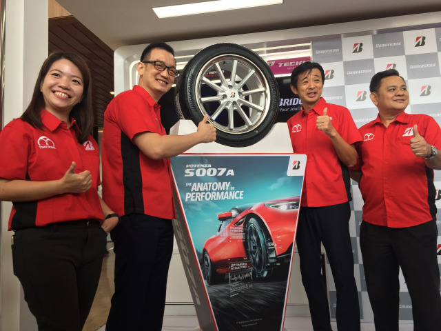 Bridgestone Rilis Ban Baru Foto: dok. Bangkit Jaya Putra/kumparan