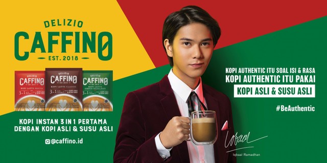 ramadhansukur Iklan  Iqbaal Ramadhan  Caffino 