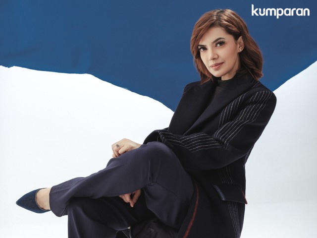 Foto: Najwa Shihab dalam Berbagai Gaya (122743)