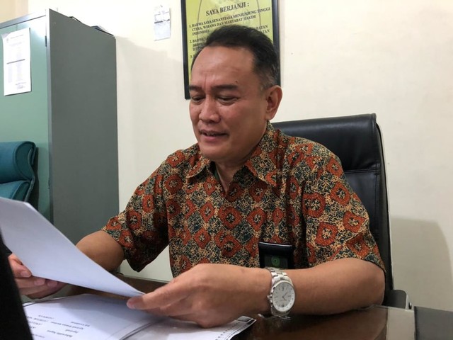 Plt Humas Pengadilan Tinggi Palembang, Herdi Agusten (Dok. istimewa)