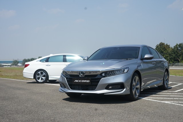 All new Honda Accord 2019 Foto: dok. Muhammad Ikbal/kumparan