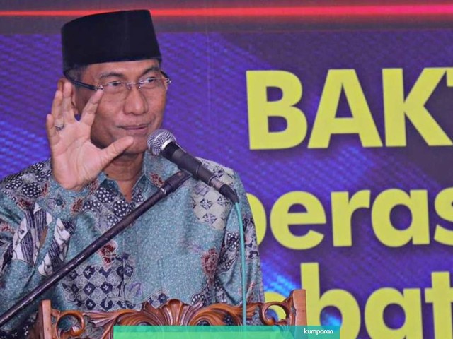 Bupati Kabupaten Kudus, Muhammad Tamzil. Foto: Twitter/ @DiskominfoKudus