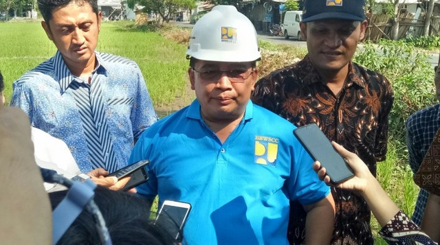 Kepala Balai Besar Wilayah Sungai Ciliwung Cisadane Bambang Hidayah. Foto: Resya Firmansyah/kumparan