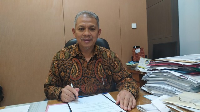  Ahli Geofisika Universitasge Brawijaya, Profesor Adi Susilo PhD. Foto: Gigih Mazda/tugumalang.id