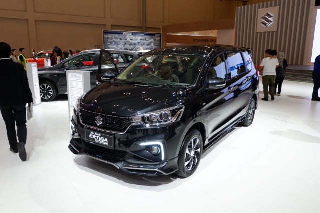 Suzuki Ertiga di GIIAS 2019