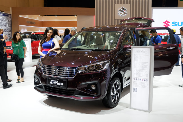 Suzuki Ertiga Jadi MPV Terlaris ke-9 di Dunia, Alphard ke-4 (525299)
