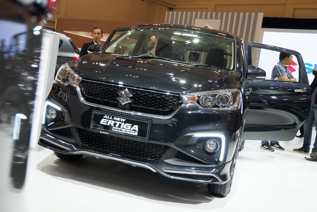 Suzuki Ertiga di GIIAS 2019