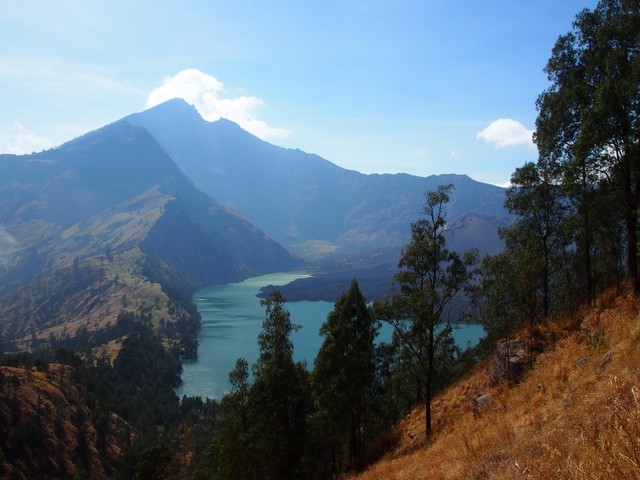 Salah satu sudut Gunung Rinjani (2012). Foto: Harley Sastha