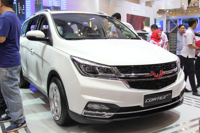 Modifikasi mobil Wuling