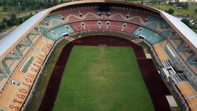 LIPSUS Sport Riau, Stadion Utama Riau (REVISI)