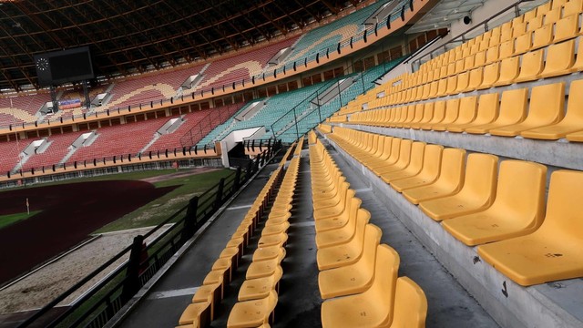 LIPSUS Sport Riau, Stadion Utama Riau