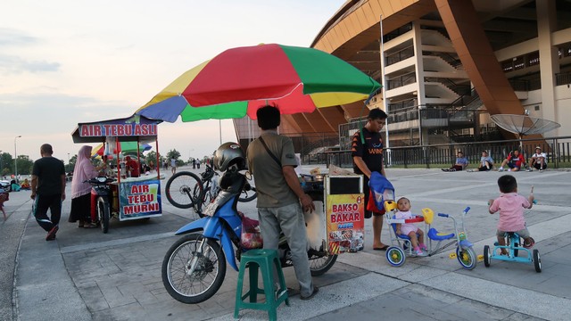 LIPSUS Sport Riau, Stadion Utama Riau