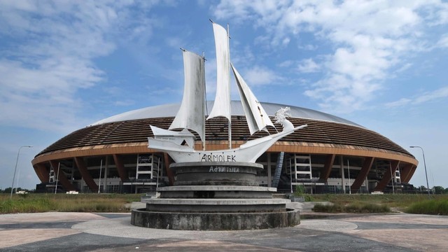 LIPSUS Sport Riau, Stadion Utama Riau