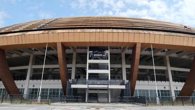LIPSUS Sport Riau, Stadion Utama Riau