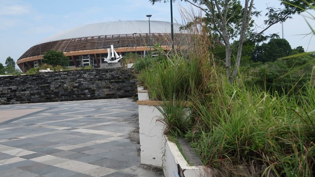 LIPSUS Sport Riau, Stadion Utama Riau