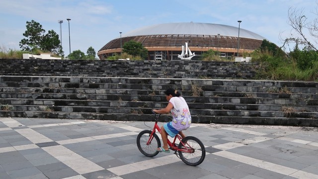 LIPSUS Sport Riau, Stadion Utama Riau