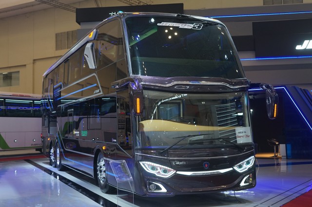 Bus mewah di GIIAS 2019 Foto: dok. Muhammad Ikbal/kumparan