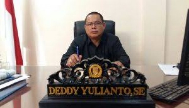 Wakil Ketua DPRD Babel, Deddy Yulianto. (Ist)
