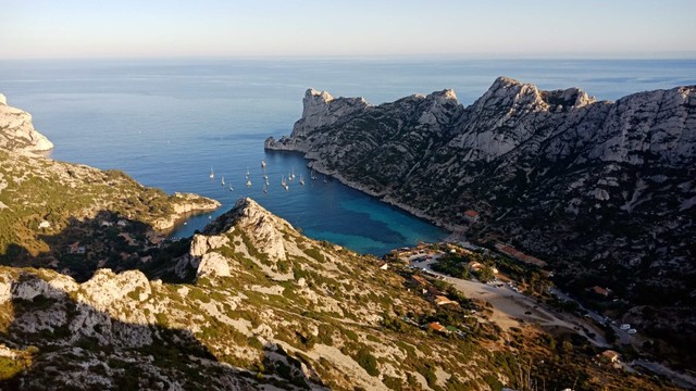 Les Calanques, Prancis
