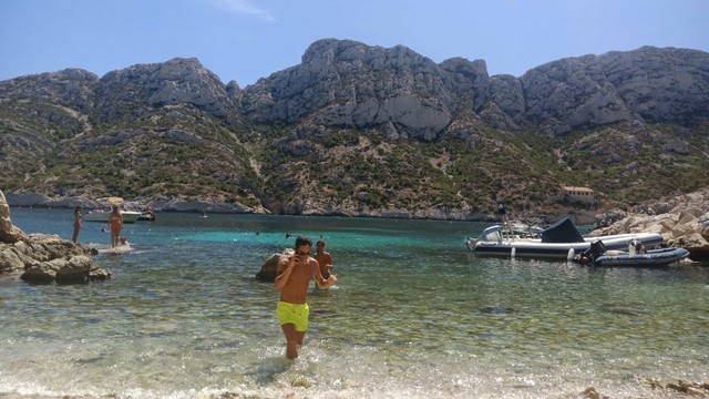 Les Calanques, Prancis