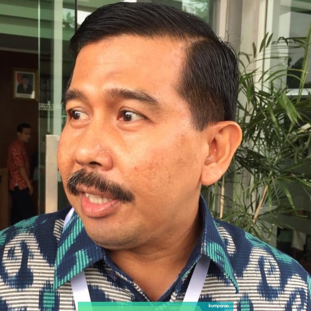 Analis Kebijakan Utama Bidang Polri, Irjen Agung Makbul di Pusdiklat Kemensetneg. Foto: Mirsan Simamora/kumparan