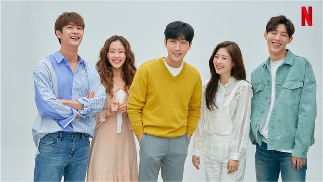 Drama Korea, 'My First First Love'. Foto: Netflix