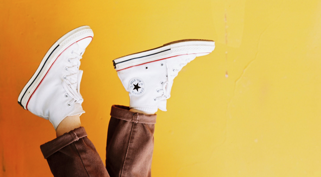Source: https://www.pexels.com/photo/photo-of-person-wearing-converse-all-star-sneakers-2421374/