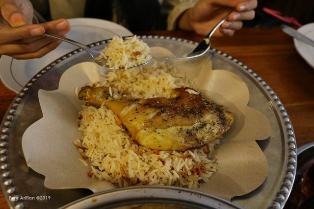 Nasi Zurbiyan Ayam (Foto: Fery Arifian)