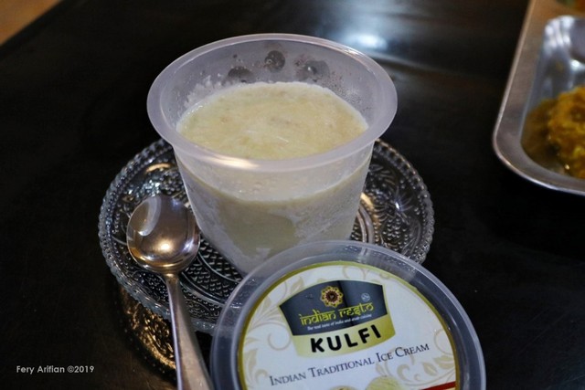 Kulfi Ice Cream (Foto: Fery Arifian)