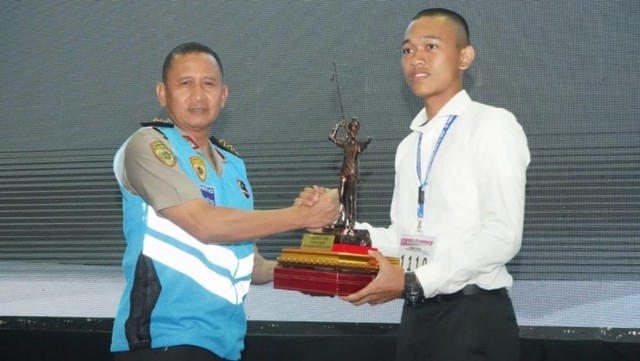 AsSDM Kapolri Irjen Pol Eko Indra Heri dalam sidang akhir Taruna Akpol