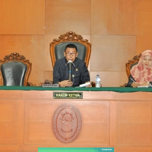 Capim KPK, Nawawi Pomolango. Foto: Dok. Pengadilan Negeri Jakarta Timur