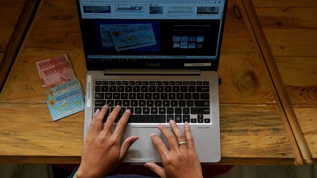 LIPSUS JUAL BELI DATA PRIBADI, Ilustrasi jual beli data pribadi