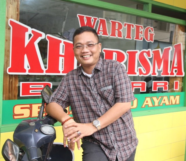 Warung Tegal Kharisma Bahari, Kelola 260 Jaringan Warteg di Jabodetabek (28100)
