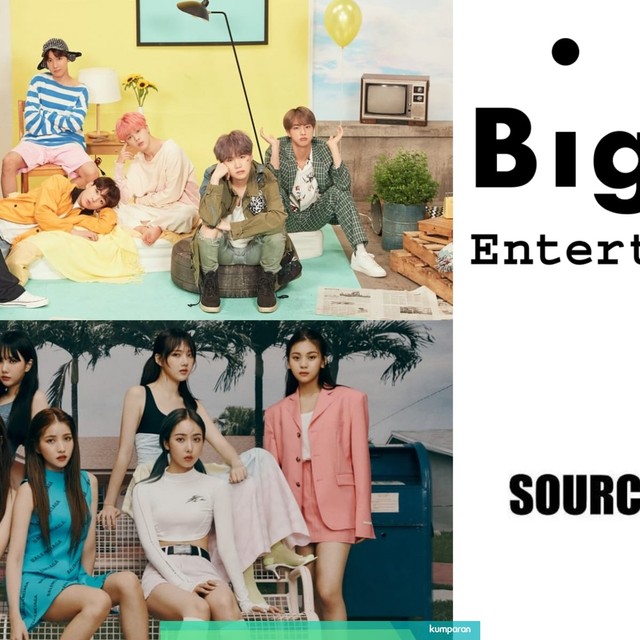 Big Hit Entertainment Resmi Akuisisi Source Music