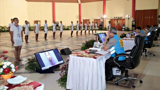 Lulusan Taruna Akpol 2019