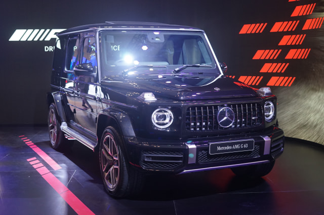 Mercedes-Benz AMG G63 di GIIAS 2019 Foto: dok. Muhammad Ikbal/kumparan