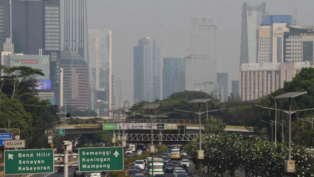 Daftar Kota Jabodetabek dengan Kualitas Udara Terburuk, Bekasi Paling Parah (184372)