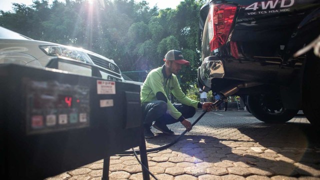 Penerapan Standar Euro 4 Kendaraan Diesel Ditunda Satu Tahun (78629)