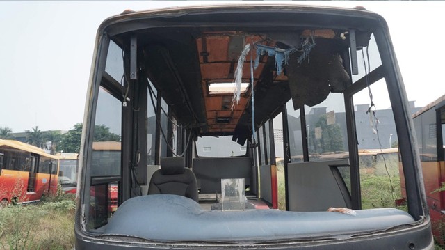 Kuburan Transjakarta.