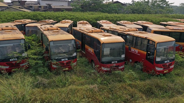 Kuburan Transjakarta di Bogor