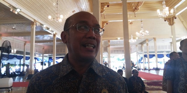 Sekda Daerah Istimewa Yogyakarta (DIY), Gatot Saptadi. Foto: Dok. Tugu Jogja.