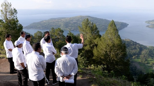 Kunjungan Presiden Jokowi ke Sumatera Utara