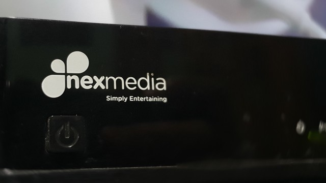 Layanan TV kabel berlangganan, Nexmedia. Foto: Nexmedia