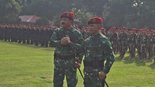 Peresmian Koopsus TNI di Mabes TNI, Cilangkap, Jakarta Timur, Selasa (30/7). Foto: Fachrul Irwinsyah/kumparan