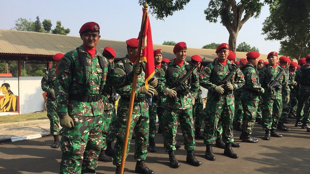 Peresmian Koopssus TNI di Mabes TNI, Cilangkap, Jakarta Timur, Selasa (30/7). Foto: Fachrul Irwinsyah/kumparan