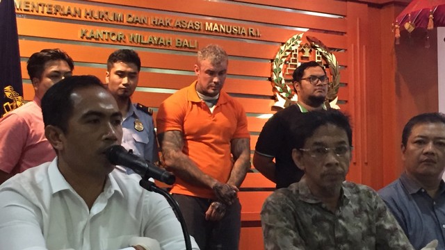 Terrence di Imigrasi Ngrurah Rai, Bali. Foto: Denita BR Matondang/kumparan