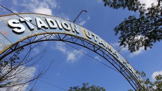 Kisah Miris Stadion Palaran: Harus 'Berebut' Anggaran Pemprov Kaltim (28768)