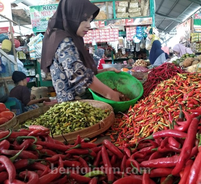 Harga Cabe di Kabupaten Malang Tembus Rp 80 Ribu